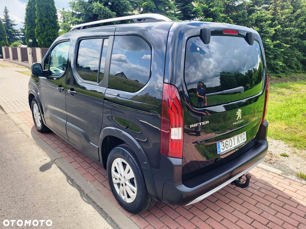 Peugeot Rifter Long 1.5 BlueHDI Allure S&S - 3