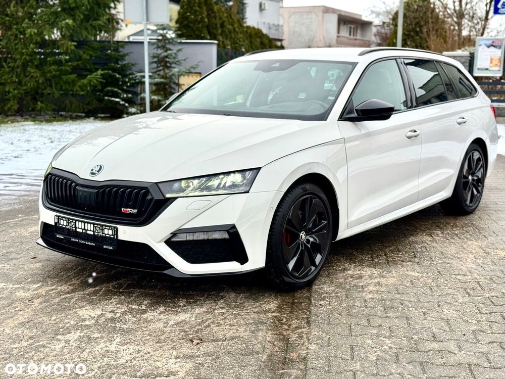 Skoda Octavia 2.0 TDI DSG RS - 8