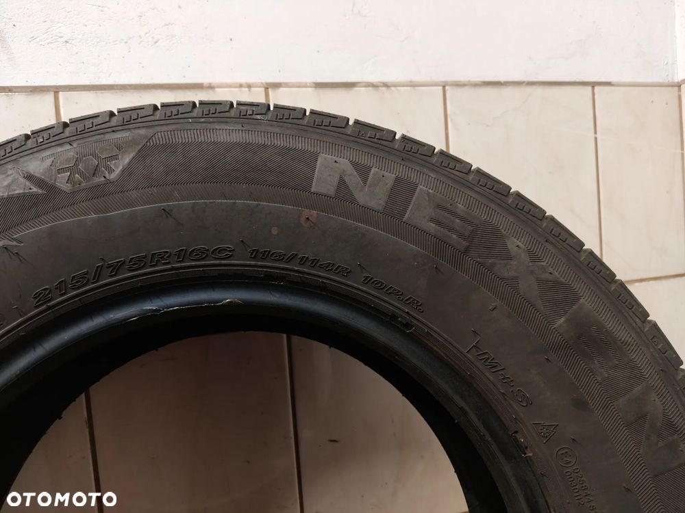 R16C 215/75 Nexen Win Guard WT1 2022r Wysyłka gratis! - 5