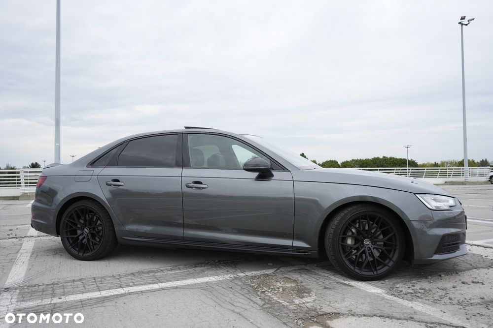 Audi A4 Limousine 2.0 TFSI quattro S tronic sport - 4