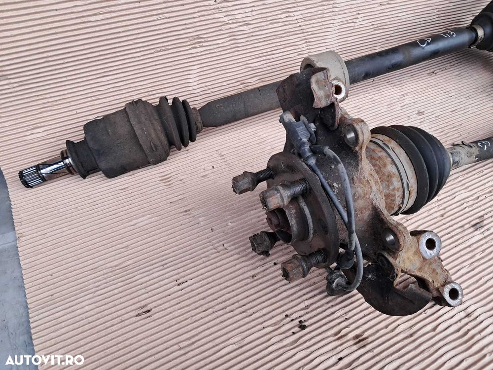 Opel Corsa D, ansamblu complet fuzeta planetara, motor 1,3 diesel - 4