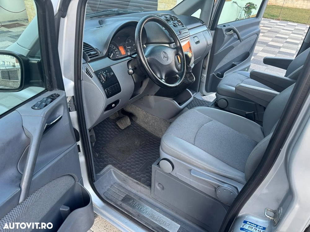 Mercedes-Benz Viano 2.2 CDI kompakt Automatik Trend - 5