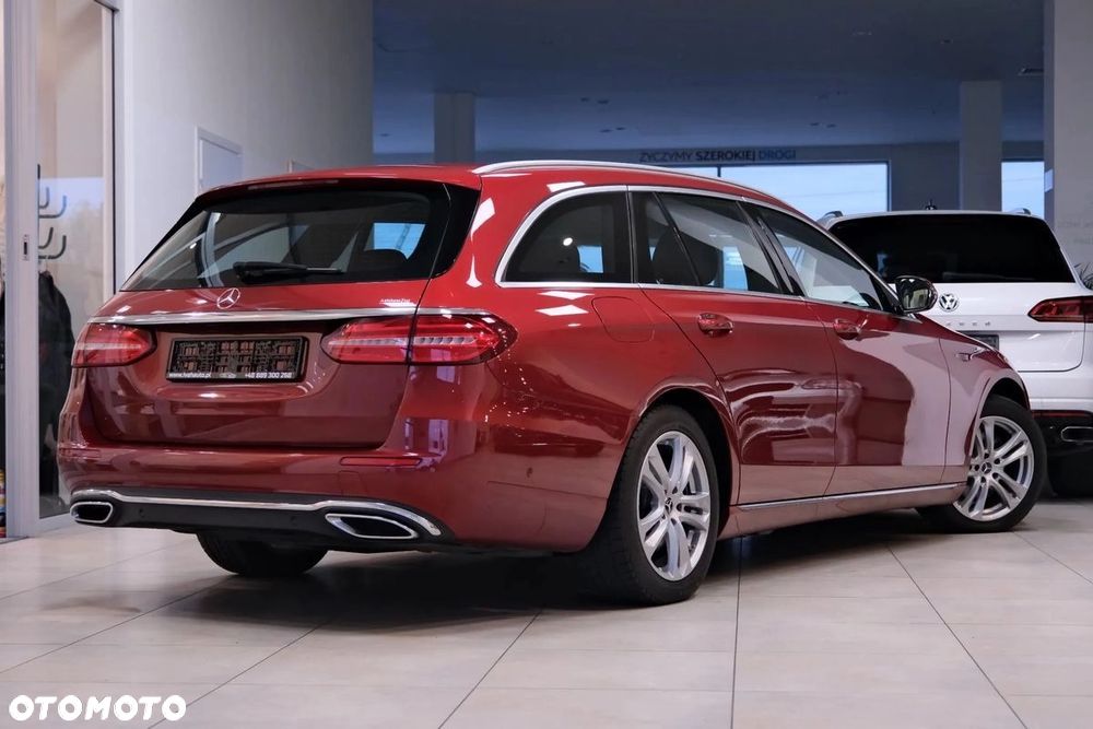 Mercedes-Benz Klasa E 220 d 9G-TRONIC Avantgarde - 8