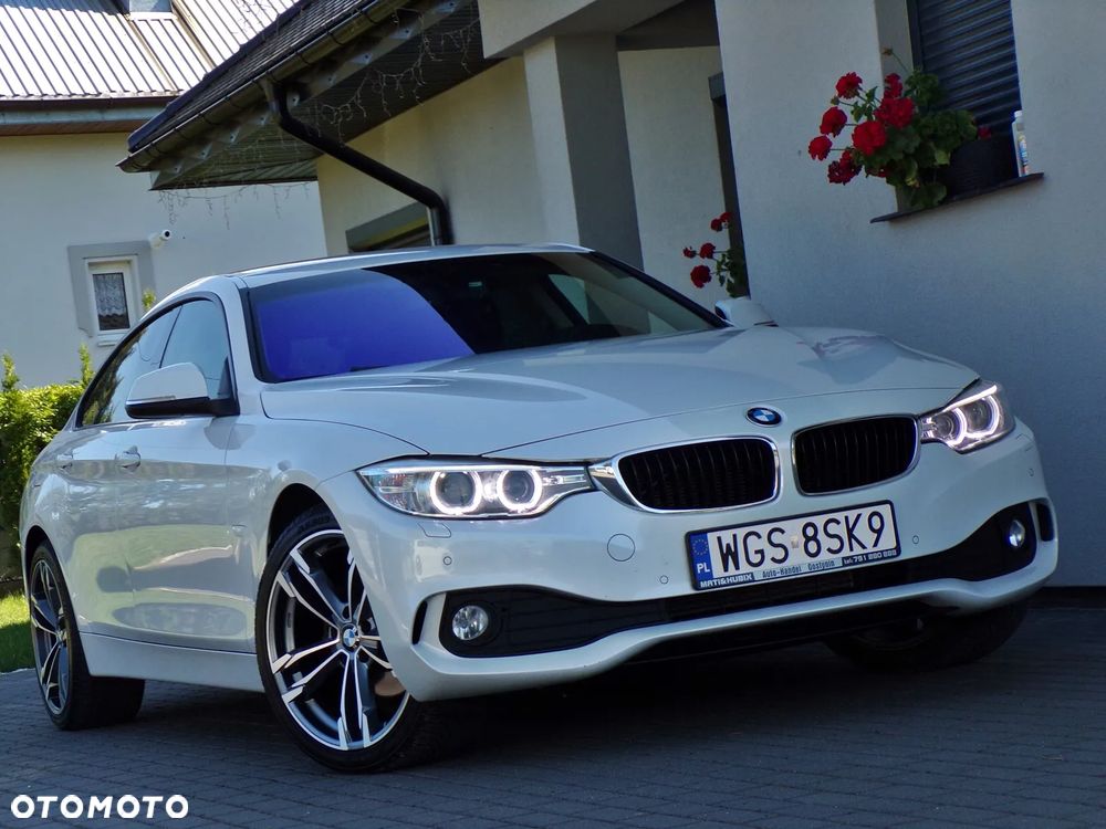 BMW Seria 4 420d xDrive Sport-Aut Luxury Line - 3