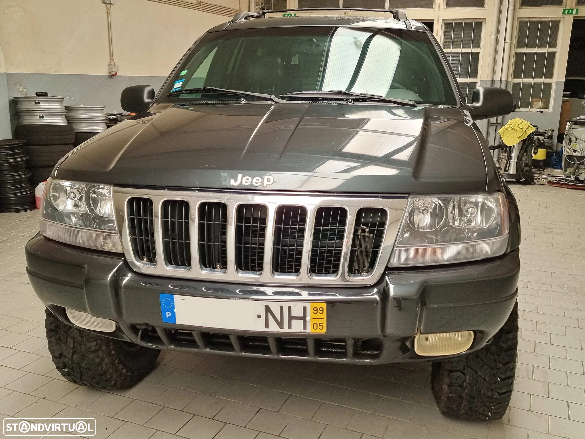 Jeep Grand Cherokee 4.7 V8 Limited - 4