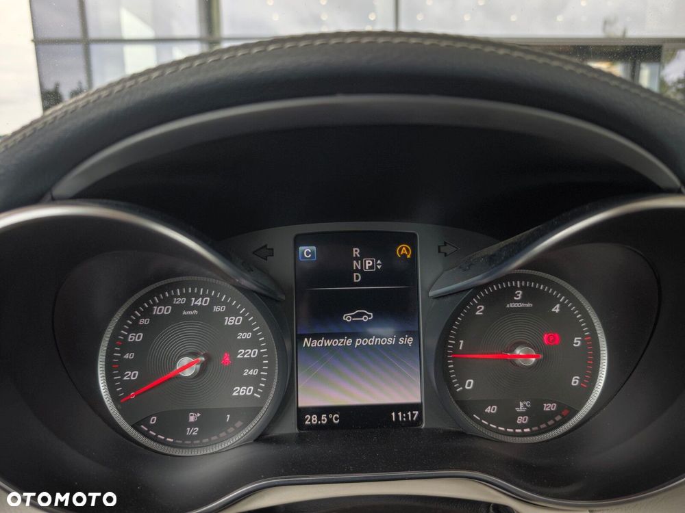 Mercedes-Benz Klasa C 220 (BlueTEC) d 7G-TRONIC - 25