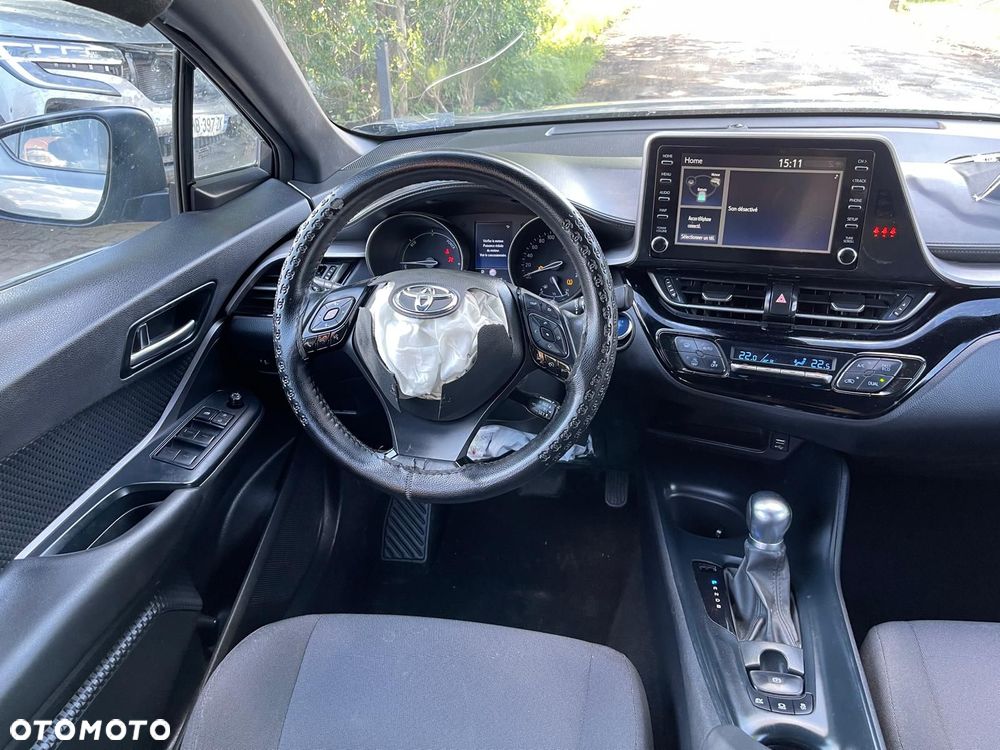 Toyota C-HR 1.8 Hybrid Neon Lime powered by JBL - 9