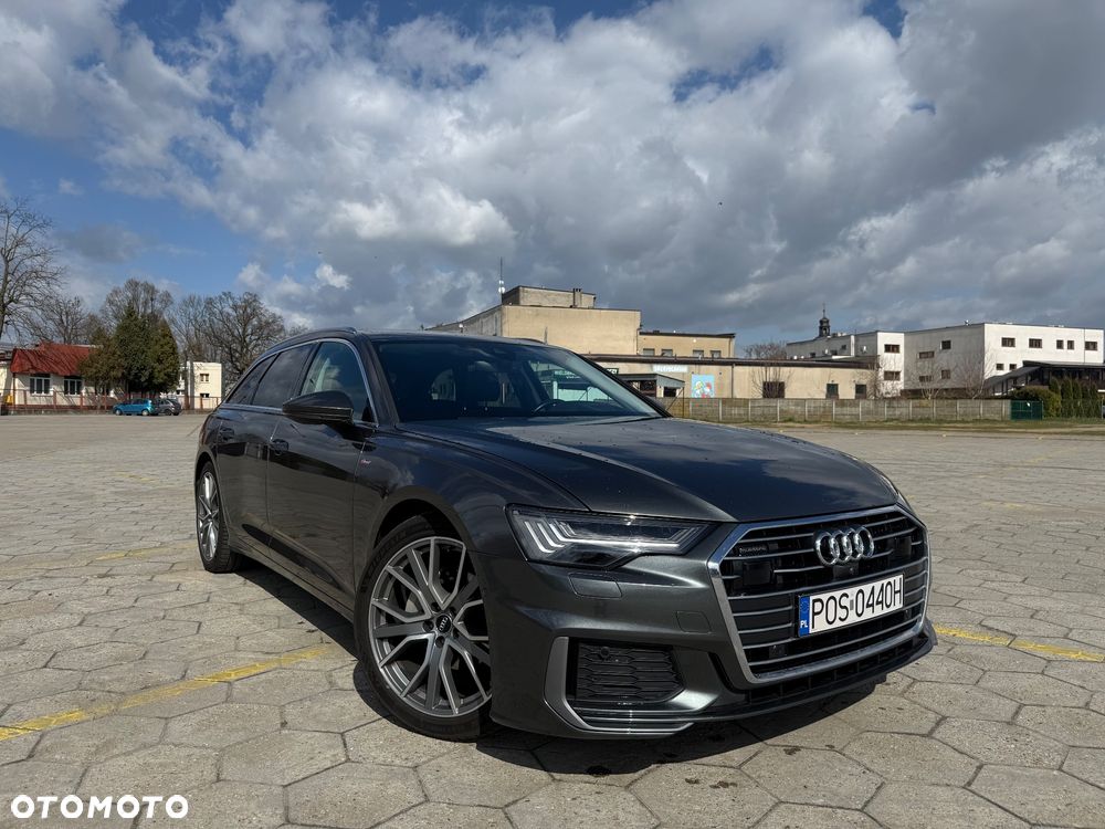 Audi A6 Avant 40 TDI quattro S tronic S line - 1