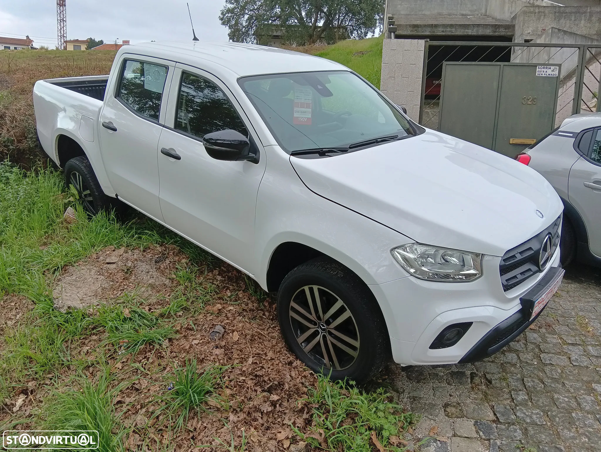 Mercedes-Benz X 220 d 4MATIC PROGRESSIVE - 9