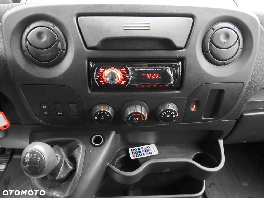 Renault MASTER PLANDEKA 10 PALET WEBASTO TEMPOMAT KLIMATYZACJA  130KM - 35