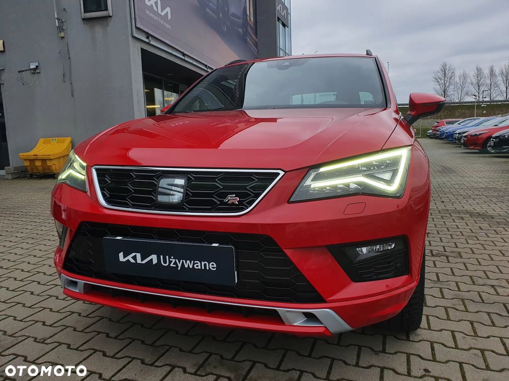 Seat Ateca 2.0 TSI FR S&S 4Drive DSG - 10