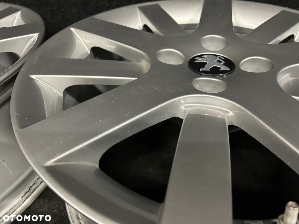 Alufelgi Peugeot 307, 308, 307CC, 2008, 3008, Partner 17 cali 4x108 4szt. - 13