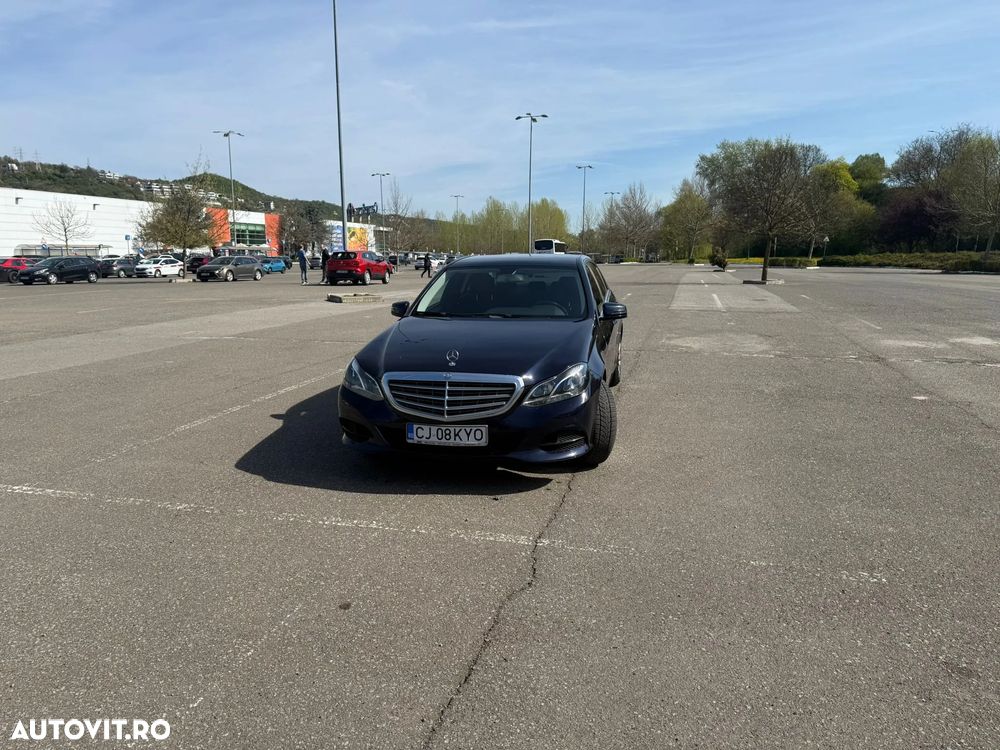 Mercedes-Benz E 220 BlueTEC BlueEFFICIENCY 7G-TRONIC Edition - 7