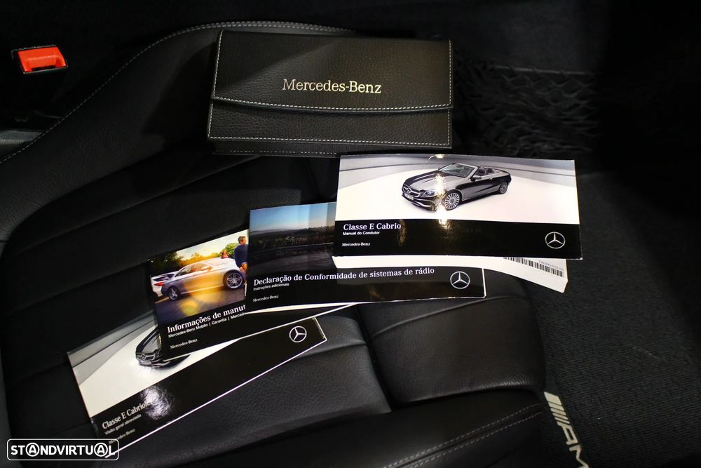 Mercedes-Benz E 200 d AMG Line - 42