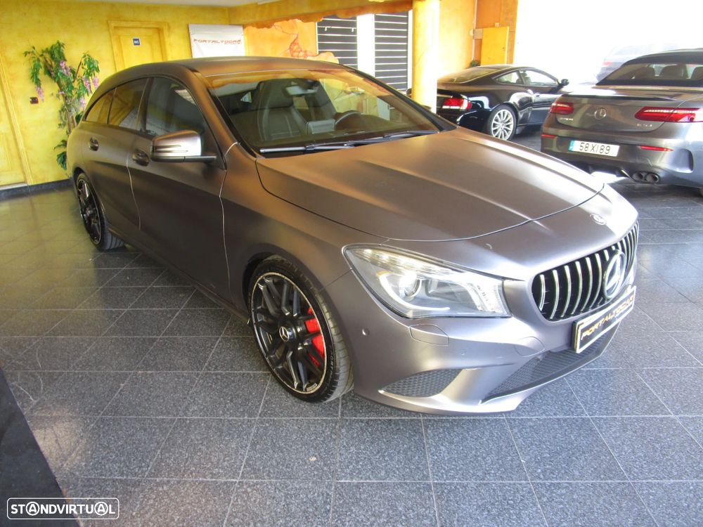Mercedes-Benz CLA 200 (CDI) d 7G-DCT AMG Line - 34