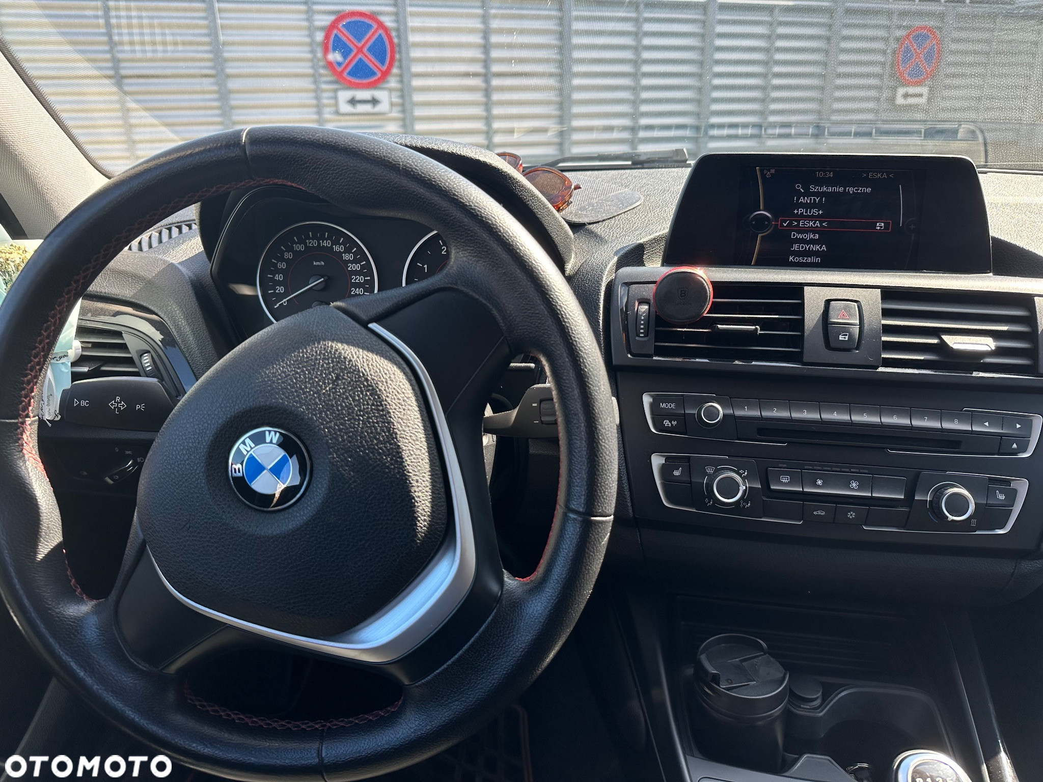 BMW Seria 1 116d Sport Line - 10