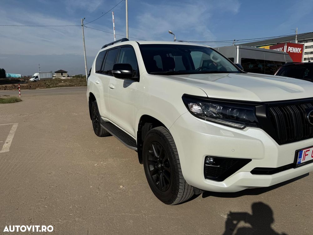 Toyota Land Cruiser 2.8l D-4D 204 CP A/T 7 locuri Luxury AVS - 2