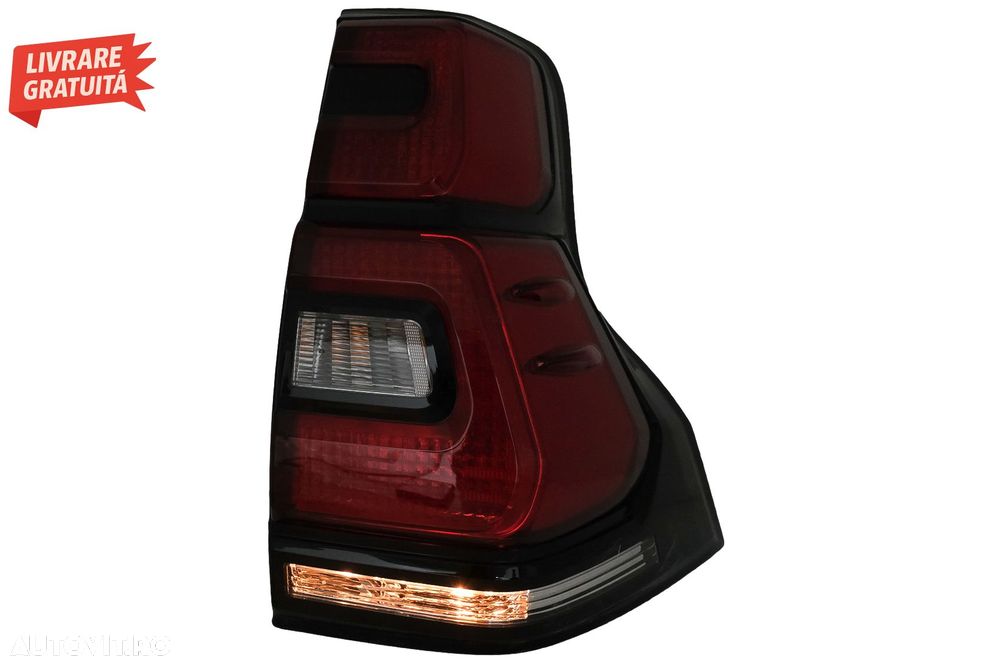 Stopuri LED Toyota Land Cruiser FJ150 Prado (2010-2016) LED Light Bar (2018+) Desi- livrare gratuita - 6