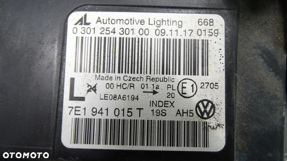 VW T5 7E1 LIFT - lampa przednia lewa - 10