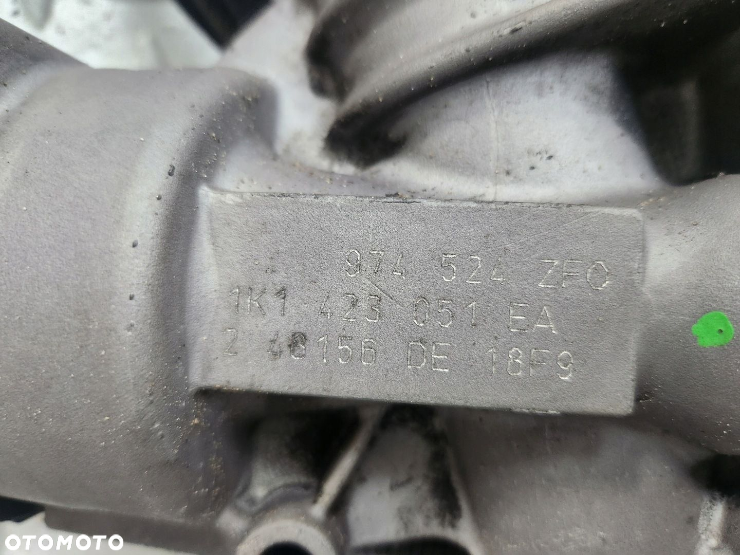 VW EOS 2.0FSI MAGLOWNICA PRZEKLADNIA 1K1423051EA 7805501466 1K0909144H - 7