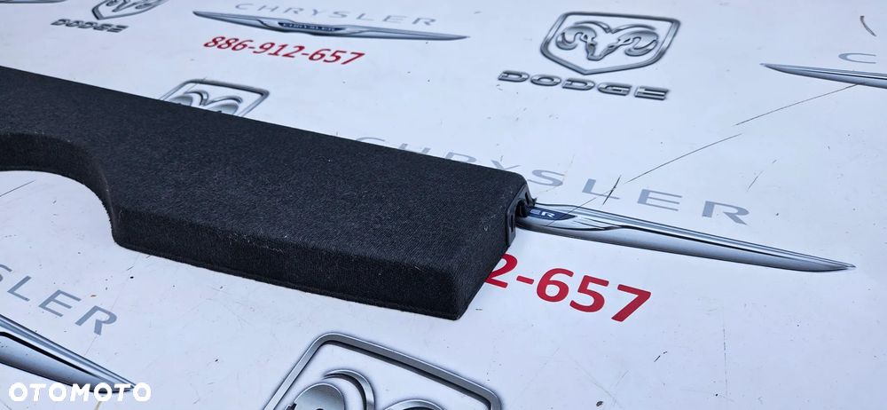 Fiat 500 Półka bagażnika Półeczka tylna klapy bagażnika - 3