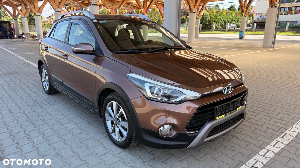 Hyundai i20 blue 1.0 T-GDI Active YES Plus - 1