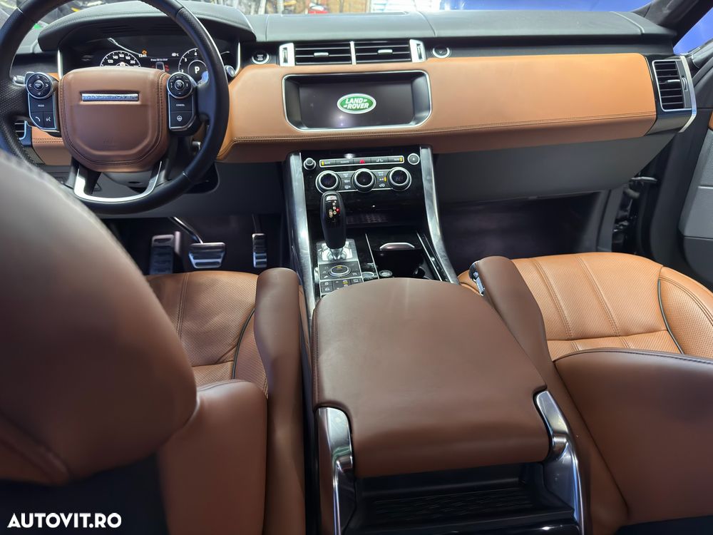 Land Rover Range Rover Sport 4.4 SDV8 Autobiography Dynamic - 10