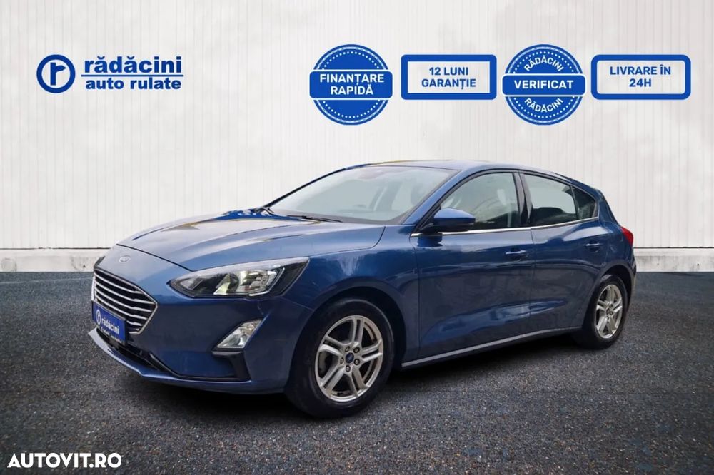 Ford Focus 1.0 EcoBoost MHEV Connected - 3