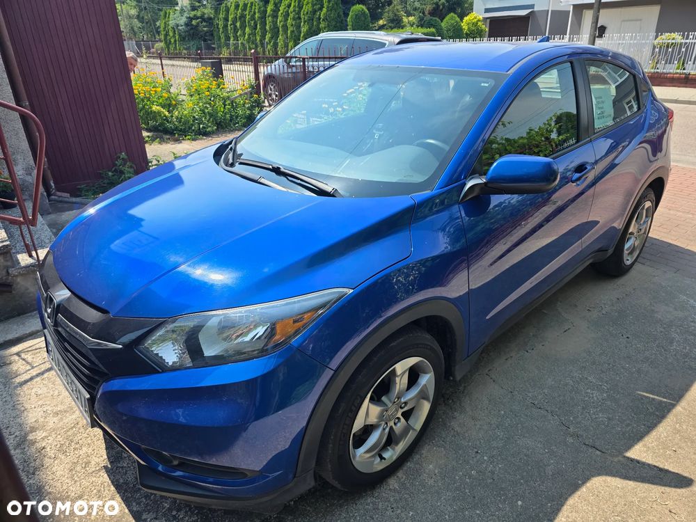 Honda HR-V 1.8 EX Sport Utility AWD CVT - 2