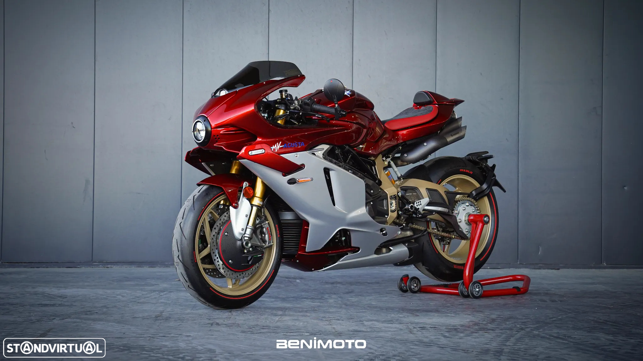 MV Agusta Superveloce Serie Oro Edizione Limitata n3 - 7