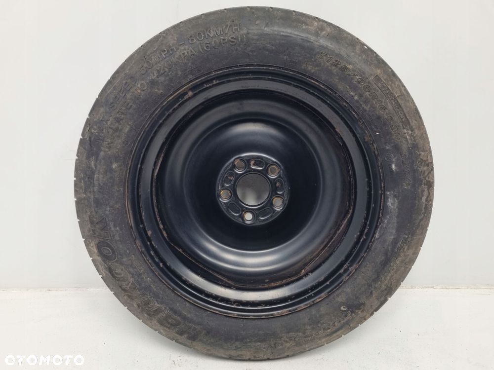 KOŁO DOJAZDOWE ZAPASOWE Ford C-Max Focus Mk2 II 125/85 R16 5x108 1S71MH - 9