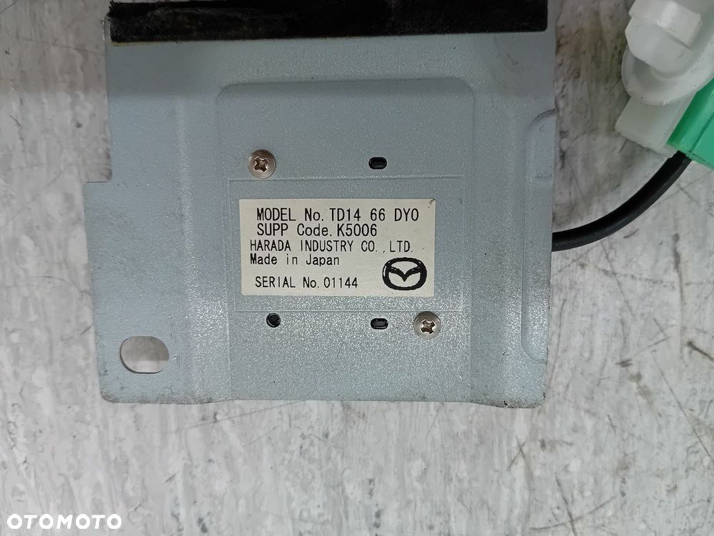MODUŁ GPS MAZDA CX-9 TD1466DY0 3.5 V6 - 4
