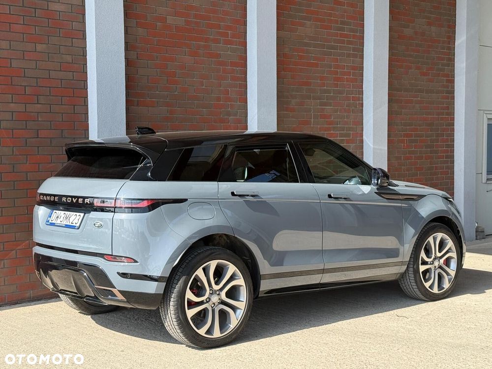 Land Rover Range Rover Evoque 2.0 P249 mHEV Autobiography - 4