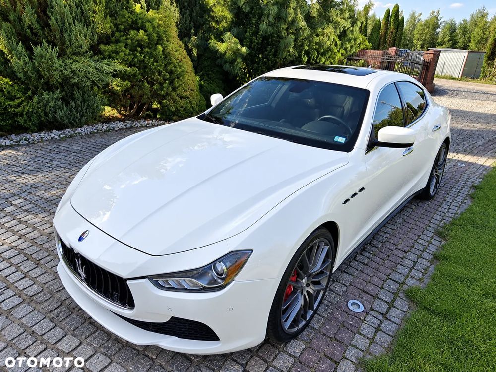 Maserati Ghibli S Q4 - 2