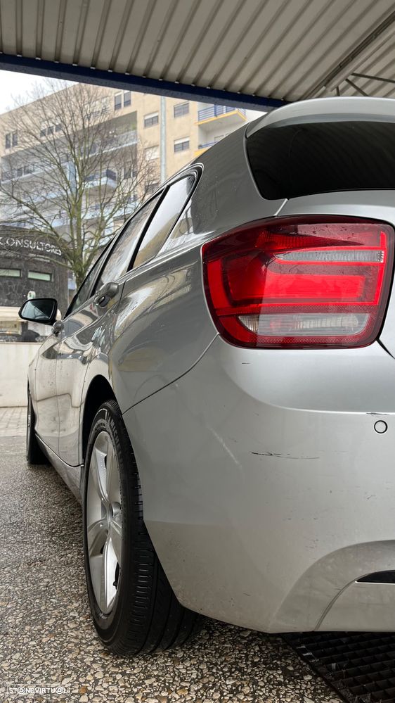 BMW 116 d EDynamics Line Sport - 10