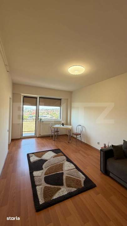 Apartament 1 camera, 35 mp + 6 mp balcon, zona — fotografia 1