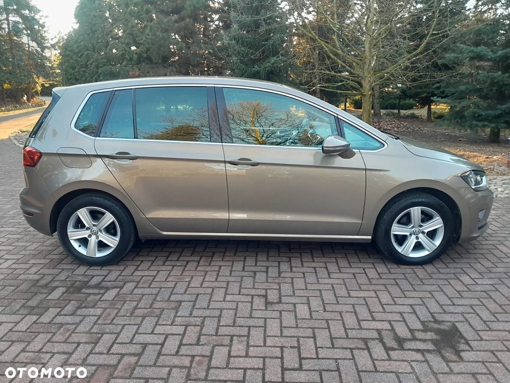 Volkswagen Golf Sportsvan SV 1.4 TSI BMT Highline DSG - 12