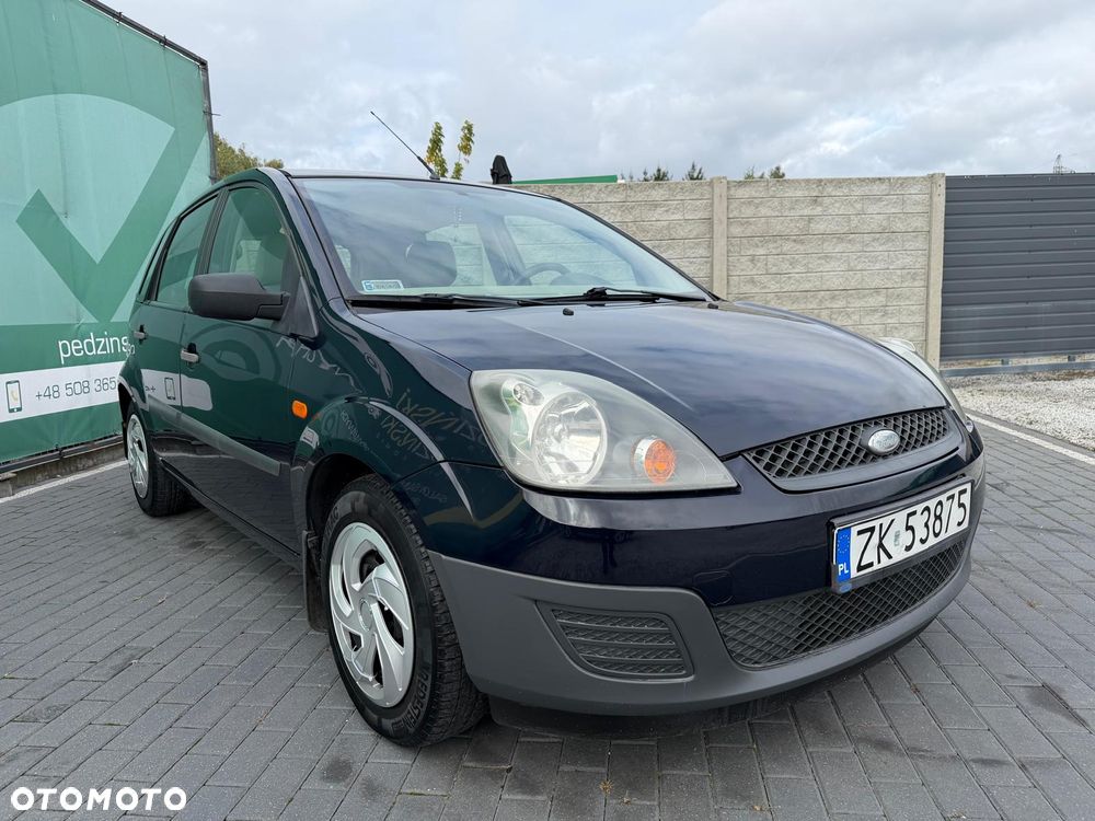 Ford Fiesta 2007 photo 2