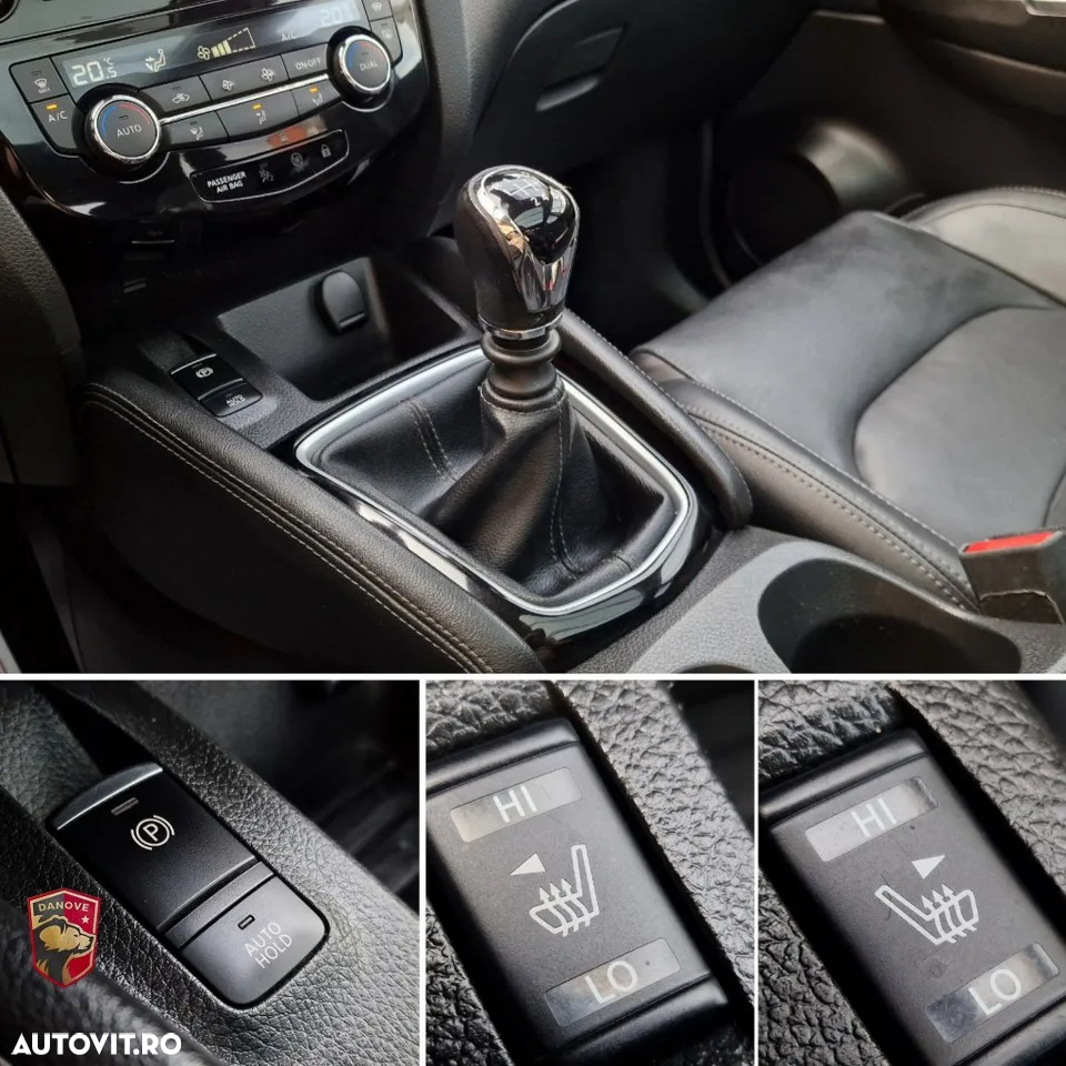 Nissan Qashqai 1.6 DCI Start/Stop Acenta - 22