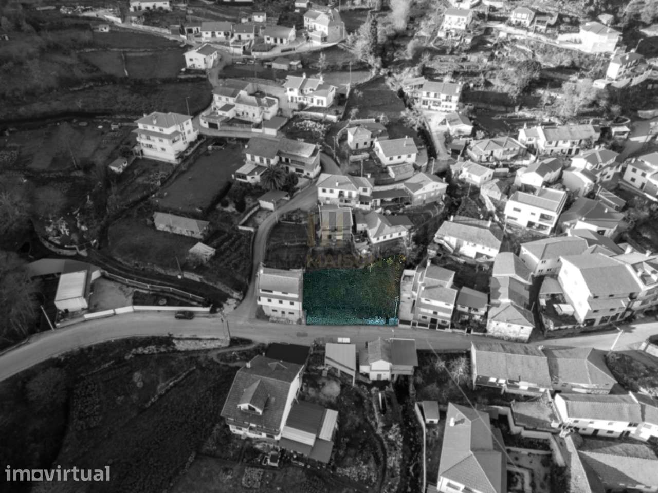 Lote terreno 437M2 / Penude de Baixo / Penude / Lamego - Grande imagem: 4/8