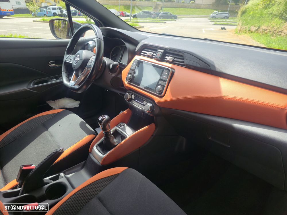 Nissan Micra 1.0 DIG-T Tekna - 17