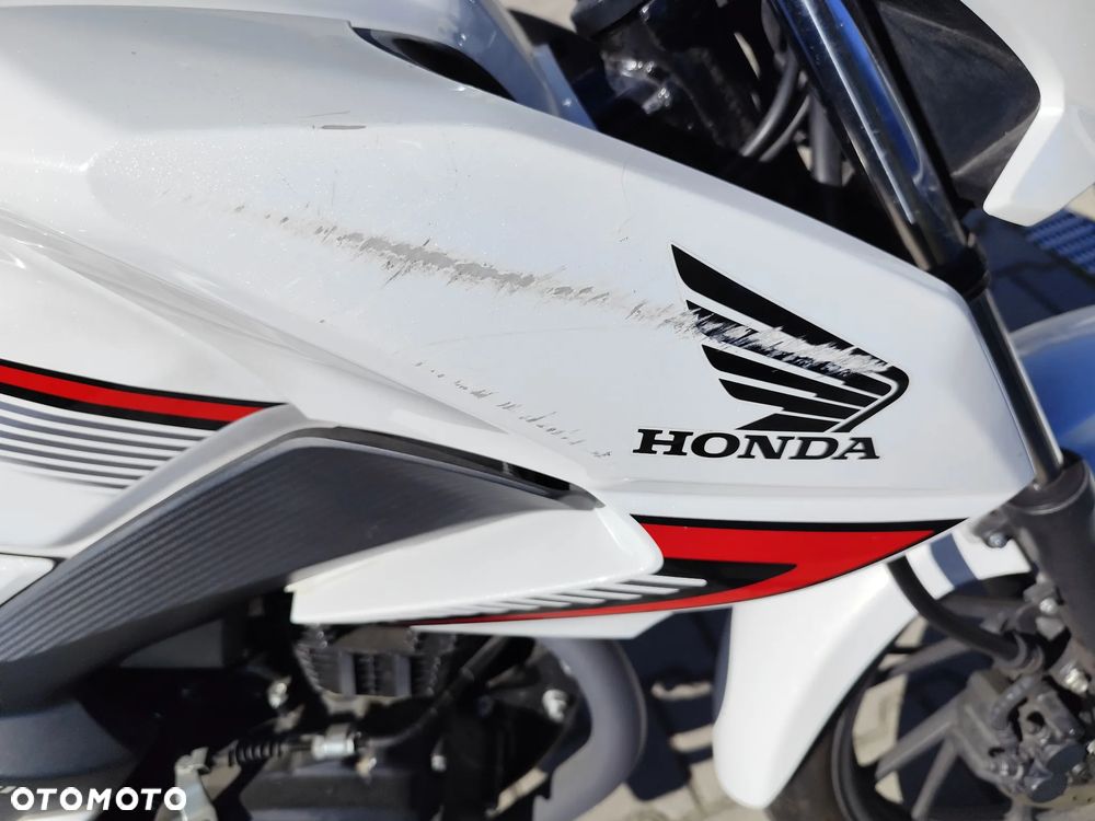 Honda CBF - 8