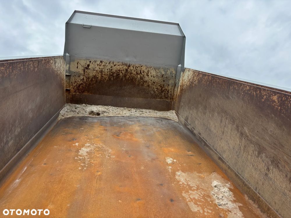 Volvo FH540 6x4 EURO6 + RETARDER + BOX HEATING + VIBRATOR - 7