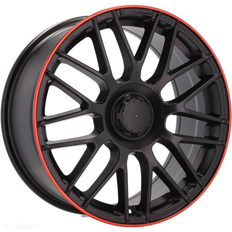 4x Felgi 18 m.in. do MERCEDES A W177 AMG C W205 W206 CLA C117 C118 CLE W236 V Vito - B1268 - 8