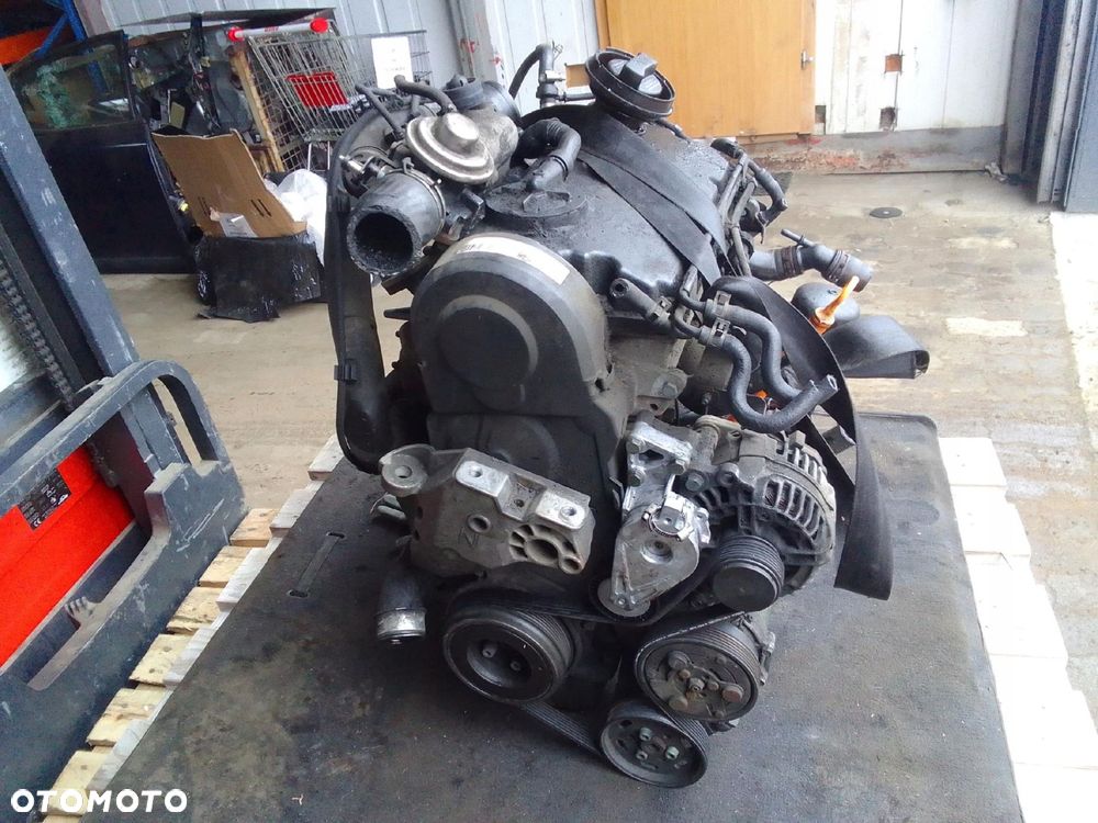 Ibiza Iii Bora Golf Iv Fabi Silnik Kompletny Atd 1.9 Tdi - 3