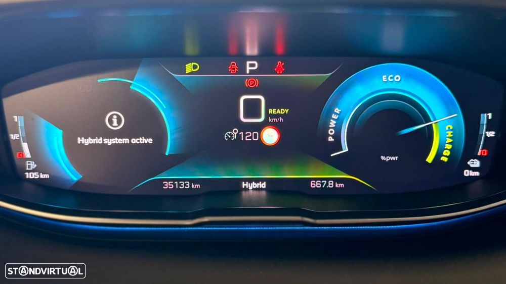 Peugeot 3008 1.6 Hybrid Active Pack e-EAT8 - 18