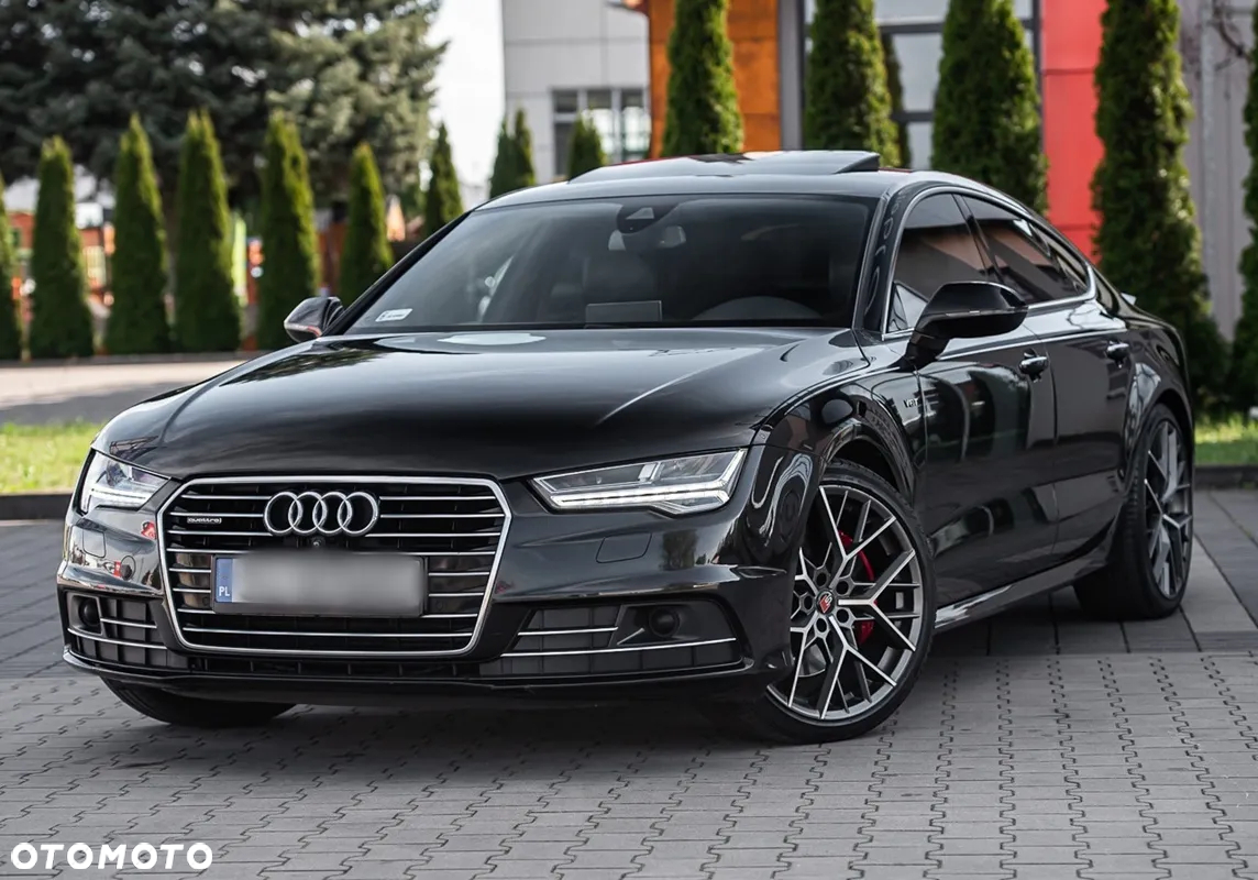 Audi A7 Sportback 3.0 TDI Quattro Competition Tiptr - 2