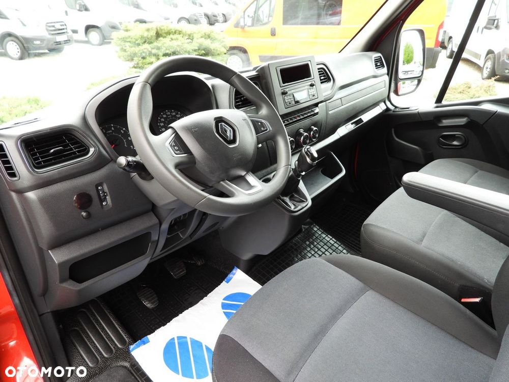 Renault MASTER  PLANDEKA 10 PALET WEBASTO TEMPOMAT LEDY PNEUMATYKA KLIMATYZACJA  165KM - 3