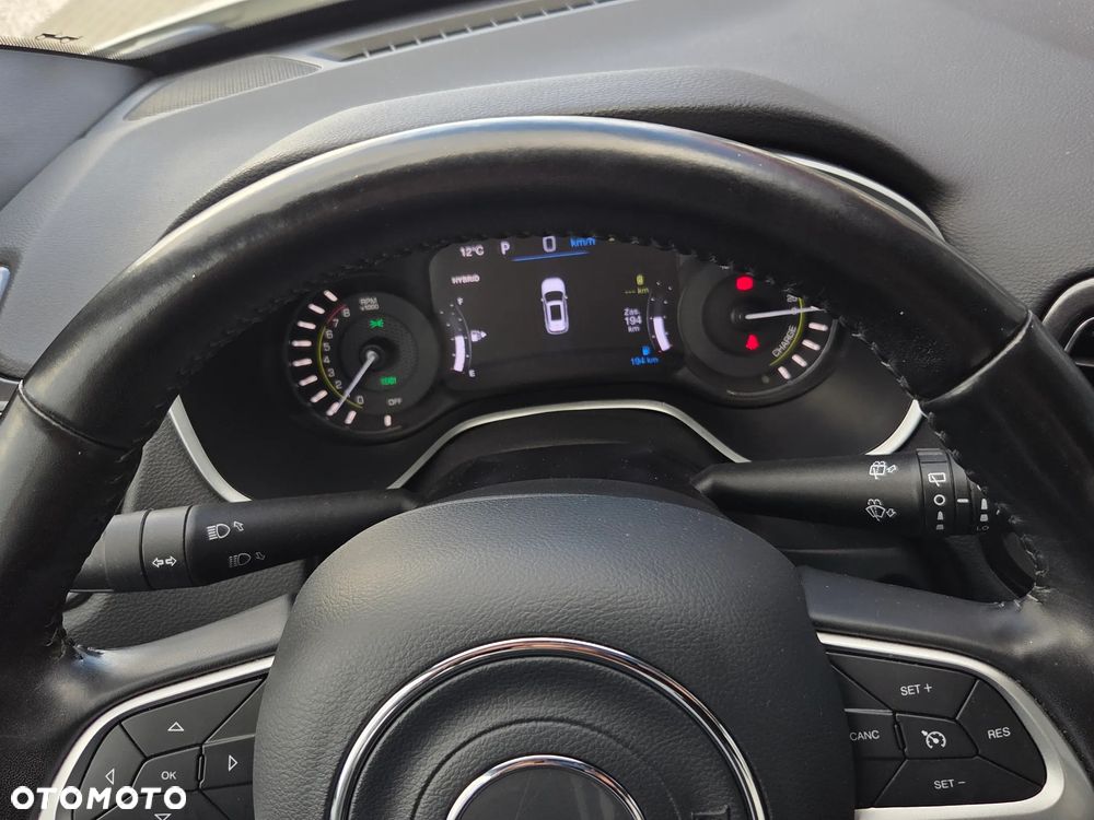 Jeep Compass 1.3 T-GDI 4xe Automatik Limited - 33