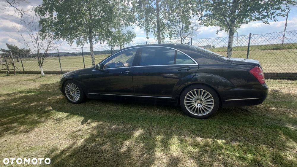 Mercedes-Benz Klasa S 350 (BlueTEC) d 4-Matic L 7G-TRONIC - 6